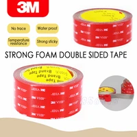 3m double sided tape strong vhb acrylic foam sticky adhesive car tape anti temperature heavy duty waterproof home office decor