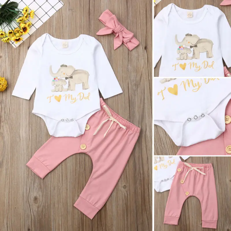 2019 детская одежда весна осень новорожденных для маленьких девочек с длинным