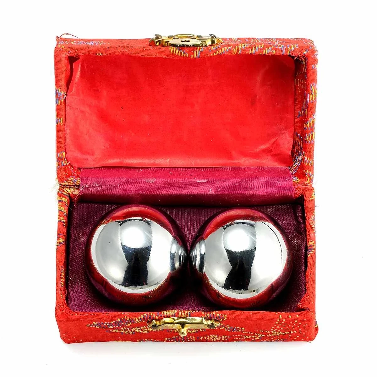 2 шт. китайские шарики Baoding для фитнеса и гандбола | Спорт развлечения