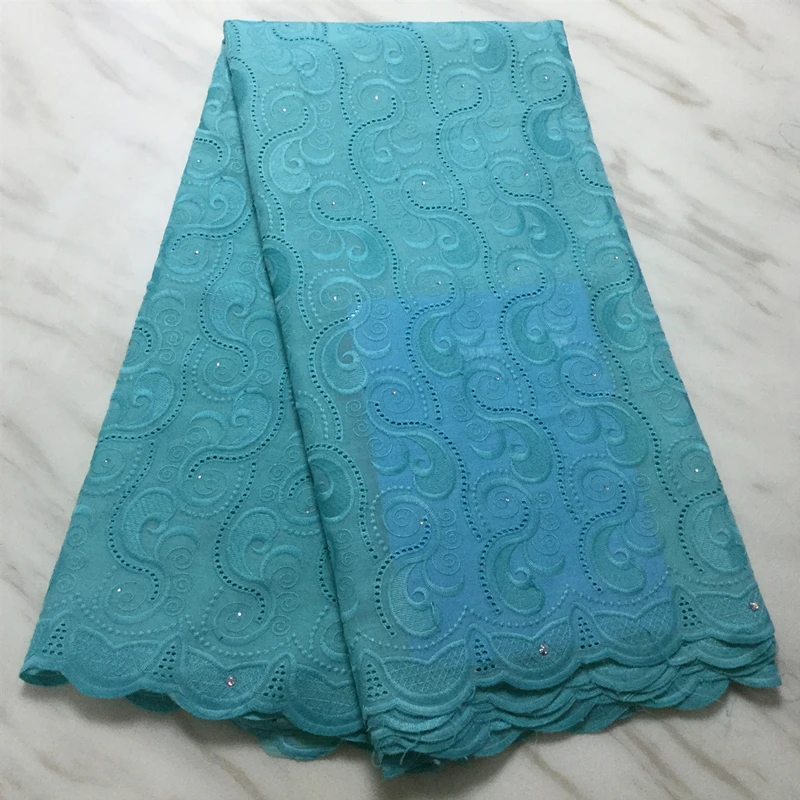 Лидер продаж Африканское платье швейцарская вуаль кружевная ткань 2020 высокое