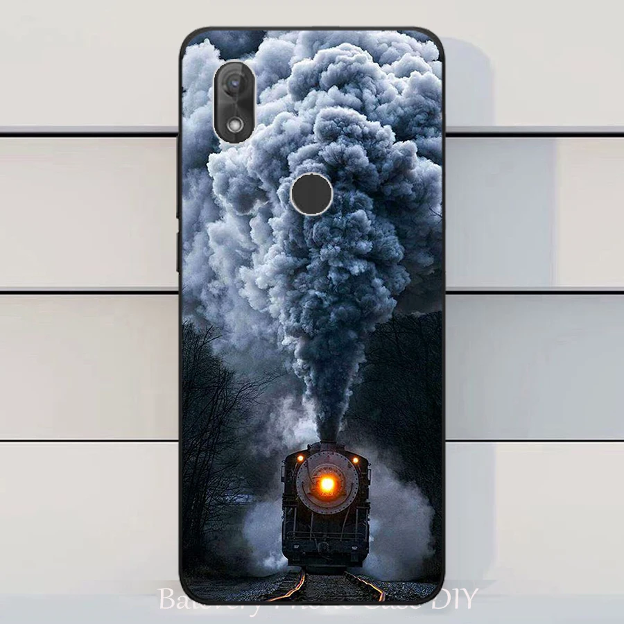 Для BQ 6015L Вселенная чехол модный силиконовый мягкий симпатичный из ТПУ задний s