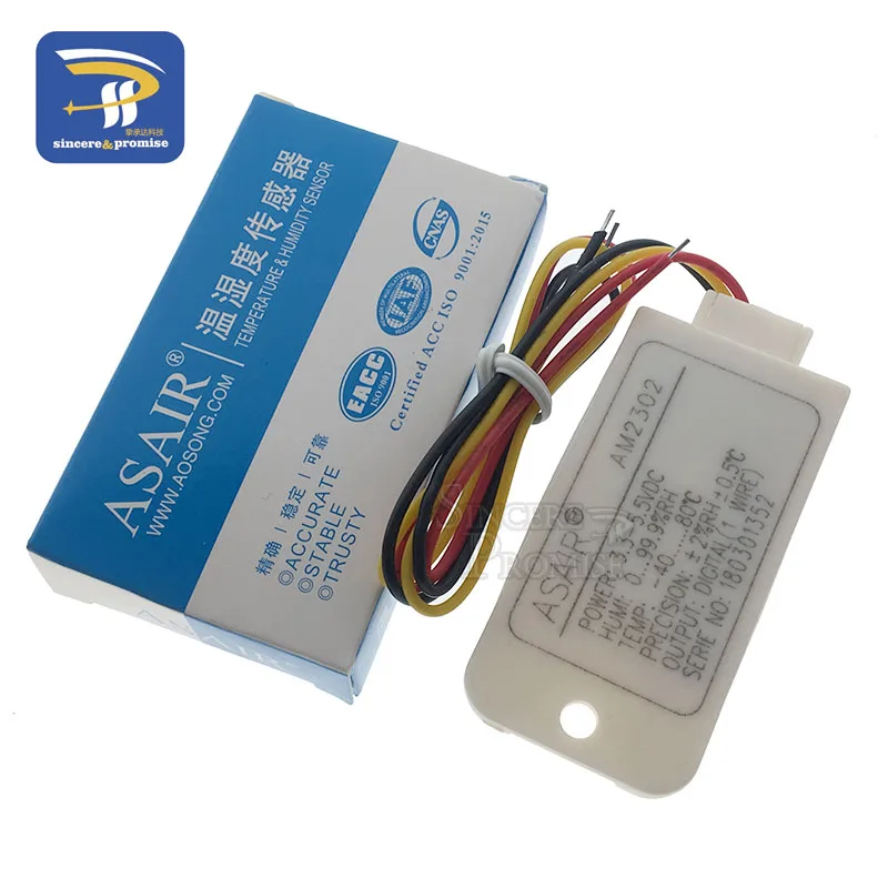 DHT22 AM2302 DHT11/DHT12 AM2320 цифровой датчик температуры и влажности плата модуля для Arduino ультра-низкая мощность Высокая точность 4pin