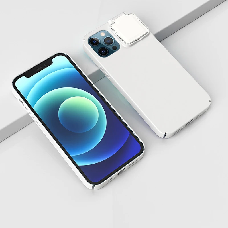 

Light Flash CFor iPhone 12 11 Pro Max XS XR 11 pro Phone Case Fill Light Selfie Beauty Ring ase Capa Stable Shell for iPhone XR
