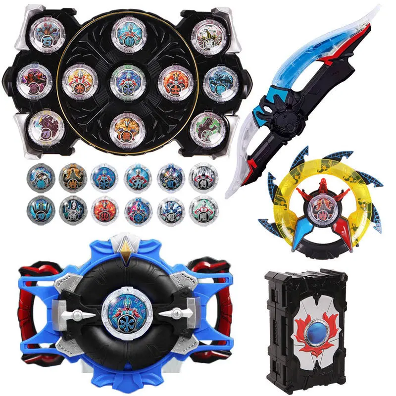 

2021 распродажа как лидер продаж Ultraman Ruebu R/B гироскоп Хрустальный Держатель Коллекция чехол Gorin Slugger Kourin экшн-фигурки наборы моделей Игрушек