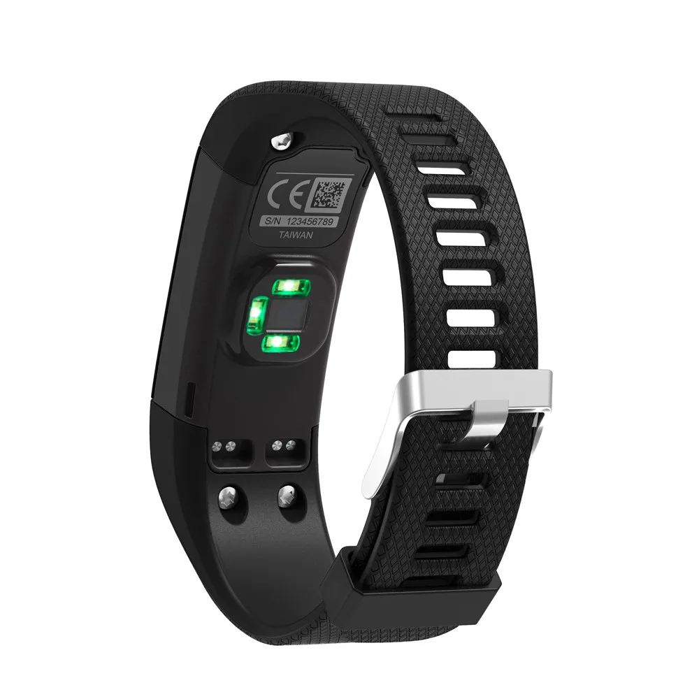 Замена мягкий силиконовый браслет ремешок для Garmin Vivosmart HR + спортивный красочный