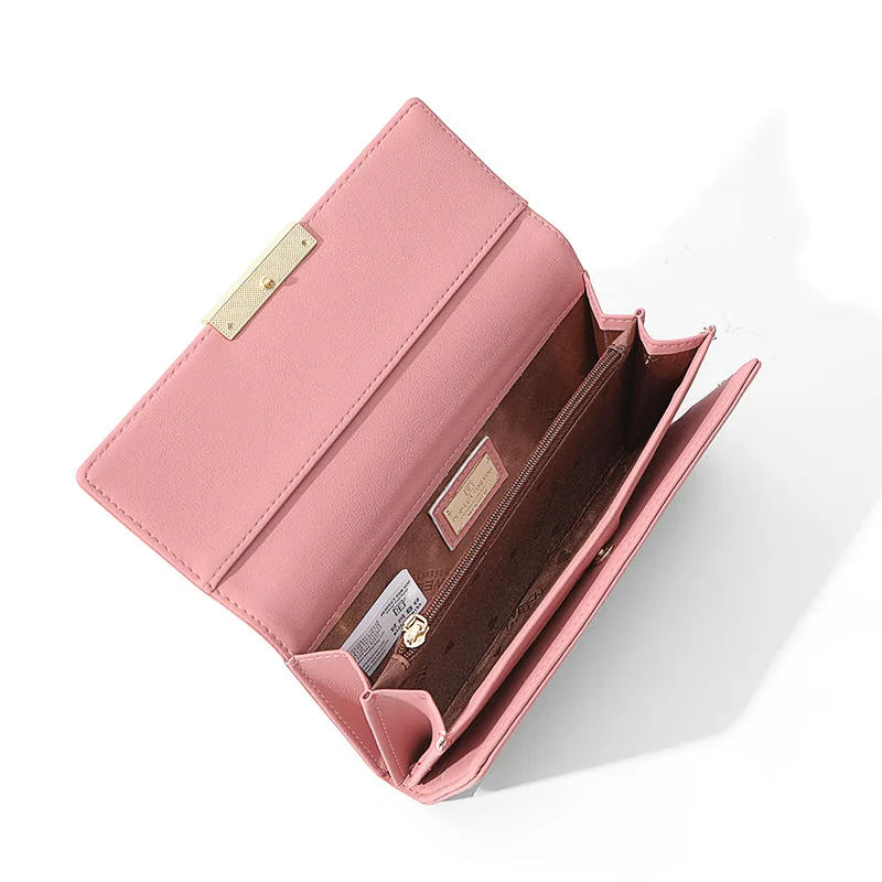Бренд weichen Trifold женские кошельки держатель для карт большая емкость карман