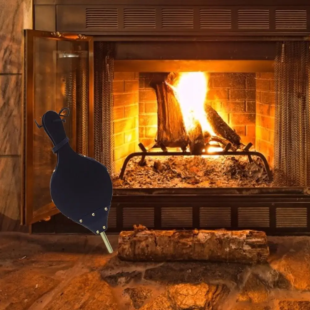 Ручной вентилятор для камина сильфоны кнопки деревянные воздуходувка ручной