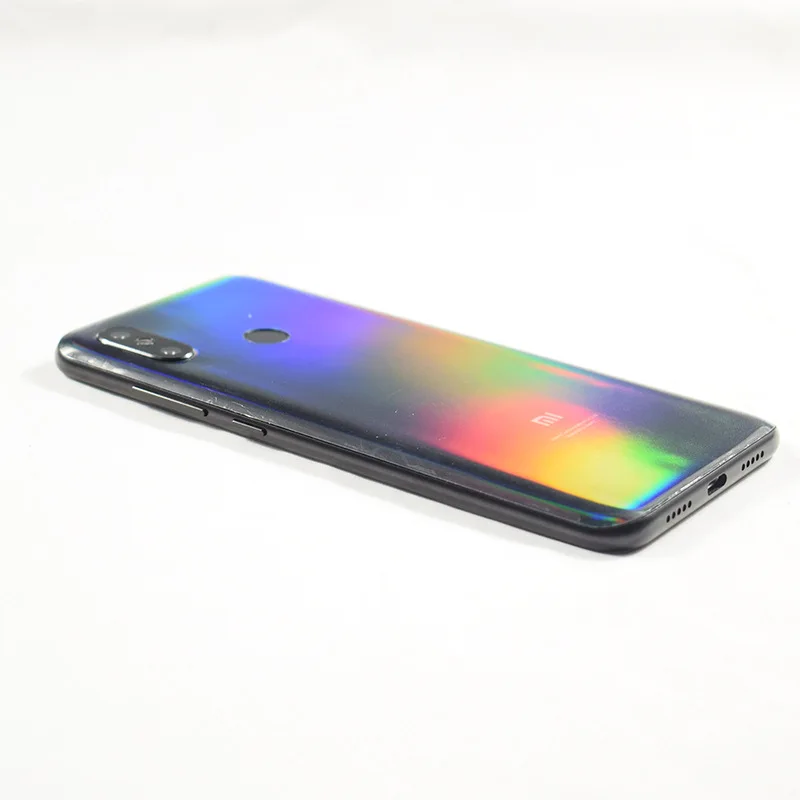 Лидер продаж! Градиентная прозрачная декоративная задняя крышка Aurora для Xiaomi 8 MI8 SE