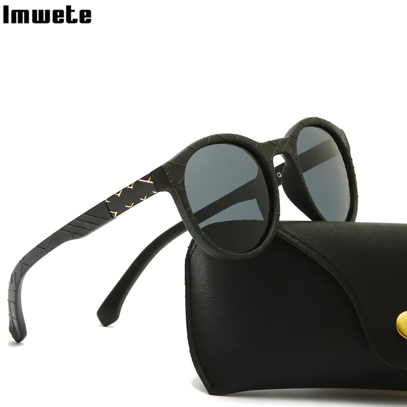 

Imwete Women's Sunglasses Vintage Night Vision Goggles 2021 Men's Polarized Sun Glasses Sports Driving Fashion Eyewear