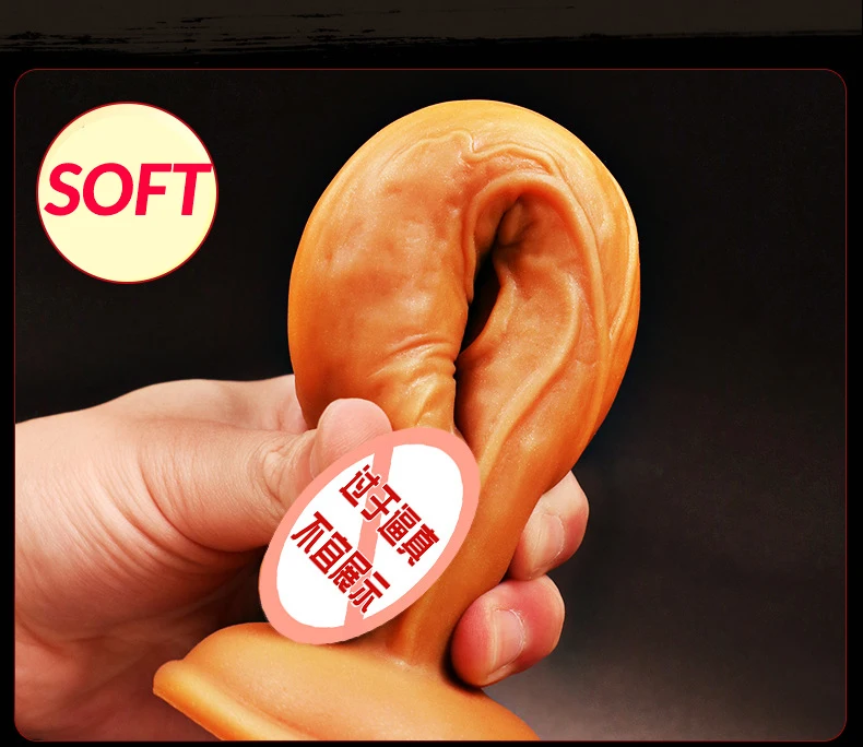 Реалистичный фаллоимитатор огромное всасывание женский пенис мастурбация