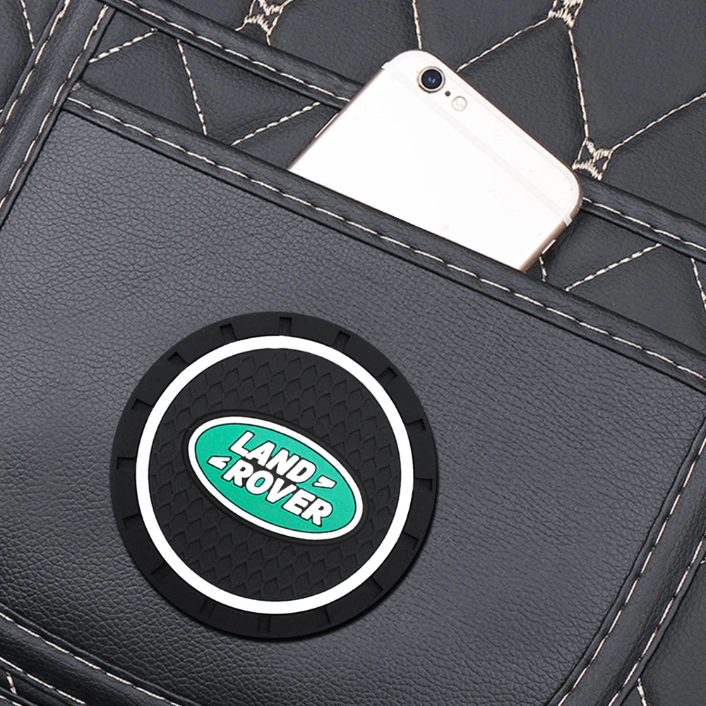 Автомобильное сиденье из волоконной кожи противоударный коврик для Land Rover Range Sport