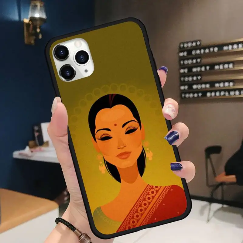 

Retro aristocratic femininity Phone Case for iPhone 11 12 pro XS MAX 8 7 6 6S Plus X 5S SE 2020 XR Soft silicone Funda