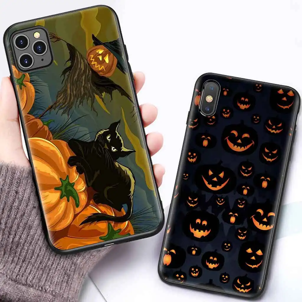 Мягкий Силиконовый противоударный чехол для iphone xr x xs max 8 plus 7plus 6 6s 11 pro max|Бамперы| |