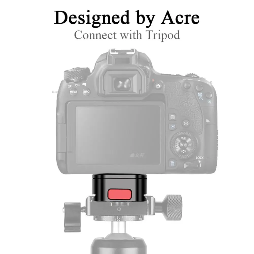 БЫСТРОРАЗЪЕМНАЯ пластина коготь зажим быстрая Instal система DSLR Gopro Экшн камера