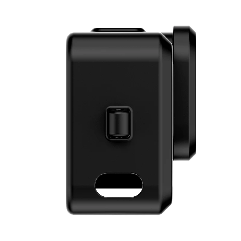Силиконовый чехол для камеры Ulanzi GoPro 9 10 hero черный защитный с присоской и ремешком