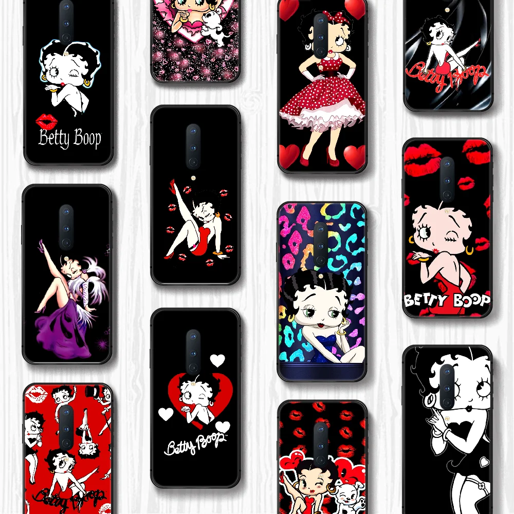 Чехол для телефона с изображением американского мультфильма Бетти боп чехол