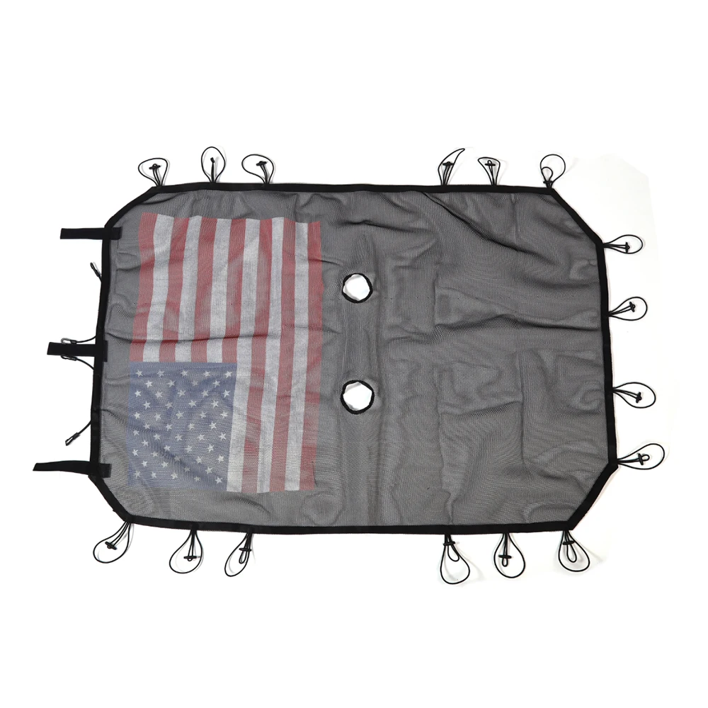 Авто солнцезащитный козырек верхняя крышка УФ-защита для Jeep Wrangler JK 2007-2017