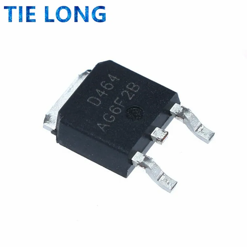 10 шт./лот AOD464 D464 TO-252 MOSFET N-CH 105V 40A Original