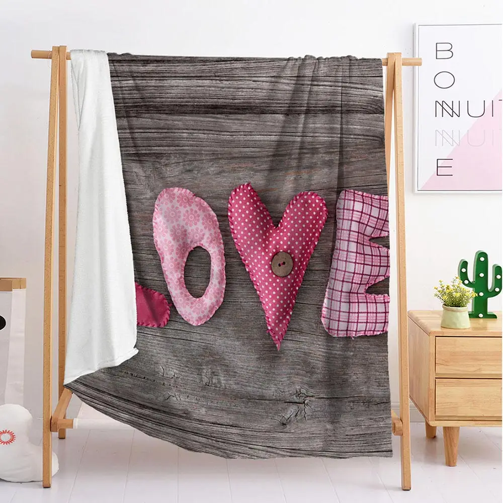 Праздничное романтическое мексиканское розовое роскошное тканевое одеяло с