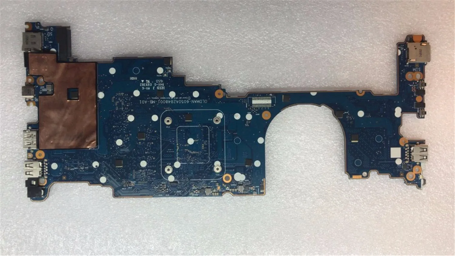 

SHELI для процессора I7 7600U 16G HP EliteBook X360 1030 G2 OLDMAN-6050A2848001-MB-A01 материнская плата для ноутбука 100% ТЕСТ ОК