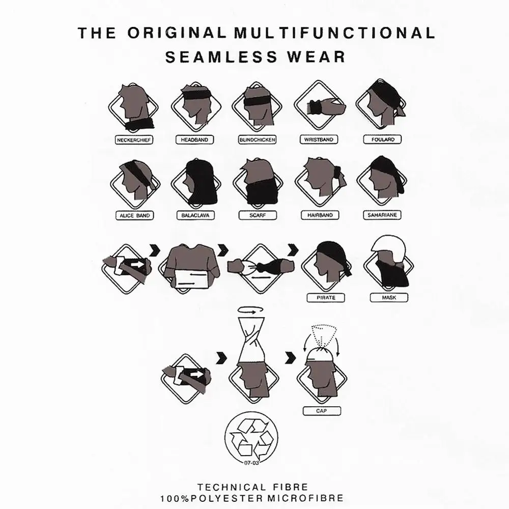 

New Dustproof Scarf Unisex Head Face Neck Guard Tube Turban Scarf Unisex Magic Tube Turban Breathable Multifunctional Turban