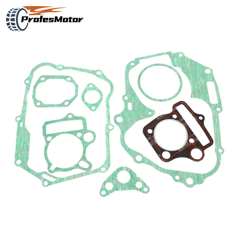 

ProfesMotor - Motorcycle Engine Head Gasket Complete Set Kit for YX140 YX 140 140cc Motor Trail Quad Dirt Pit Bike ATV Buggy