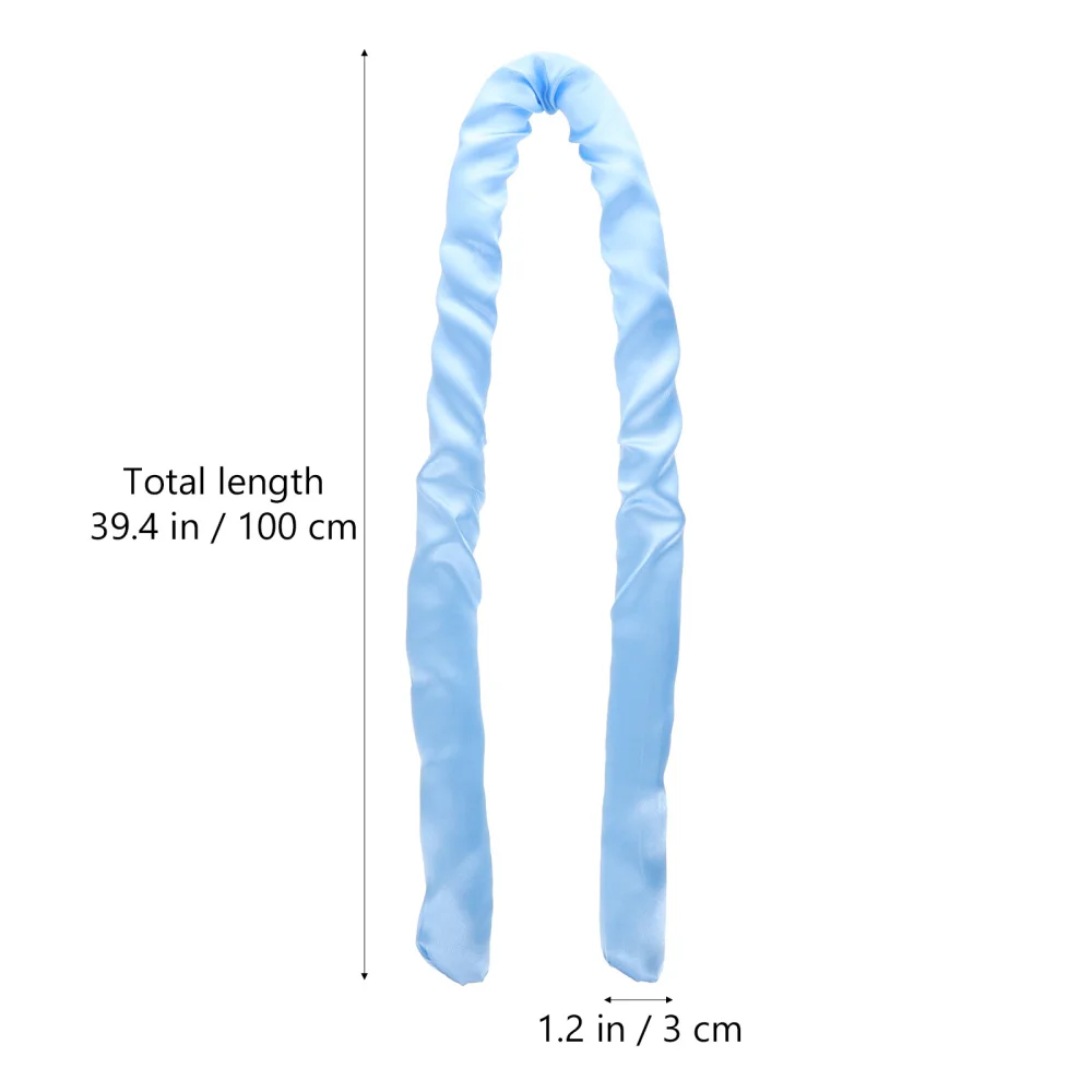 

Long Hair Heat Curling Rod Hair Curler with 2 Hair Rope and Hair Clip