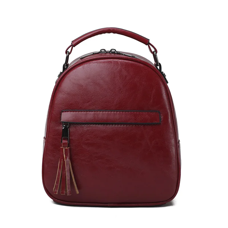 Водонепроницаемый портфель Мини Простой женский рюкзак для девочек Школьный