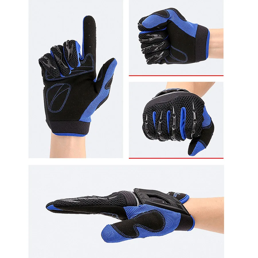 

BAT FOX GEL Full Finger Men Cycling Gloves Touch Screen MTB Bicycle Gloves Racing Motorcycle Thermal Warm Eldiven CS Gloves DH