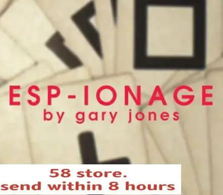 

ESP-ionage by Gary Jones