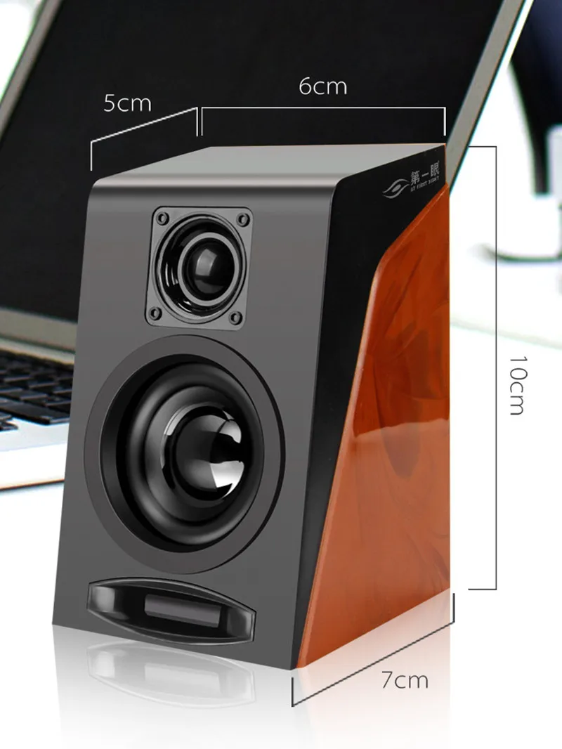 HiFi ПК компьютер Boombox ноутбук USB2.0 мини сабвуфер динамика звук динамик музыка Altavoz portatil De Gran Potencia F4027C