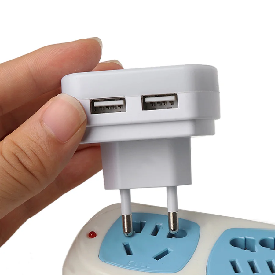 Thrisdar светильник с датчиком Ночной двойным usb портом зарядное устройство для