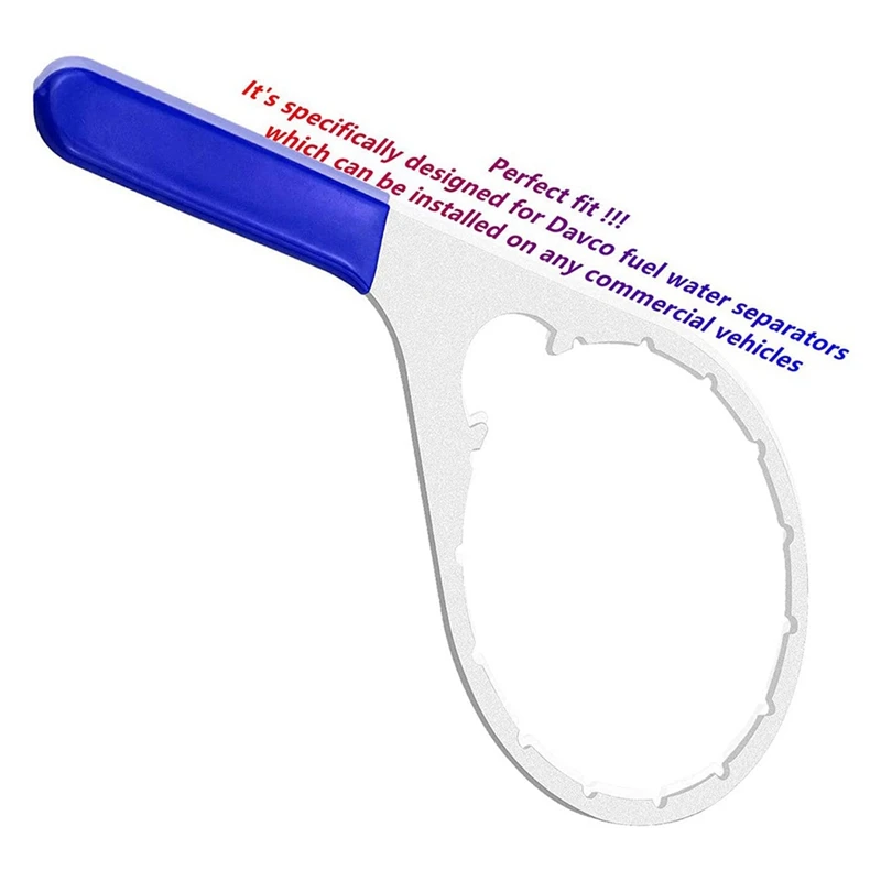 Гаечный ключ для топливного фильтра 380134 382 топливный водяной сепаратор 6-дюймовый