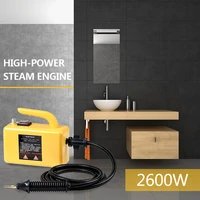 2600w high pressure and high temperature steam cleaner kitchen range hood air conditioner mobile car washing machine