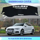 Высококачественный чехол для приборной панели автомобиля, защитная накладка для Audi A3 8V 2013-2019 S-line, аксессуары, защита от УФ-лучей и солнца