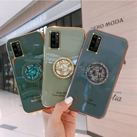 luxury 6d plating case for huawei honor 30 soft tpu mobile phone bag cover for huawei honor 30 silicone capa
