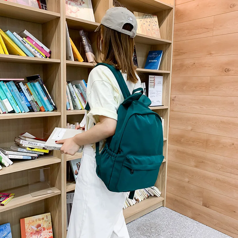 

Fashion Large Capacity Backpack Women Preppy School Bags For Teenagers Oxford Travel Bags Girls Laptop Backpack