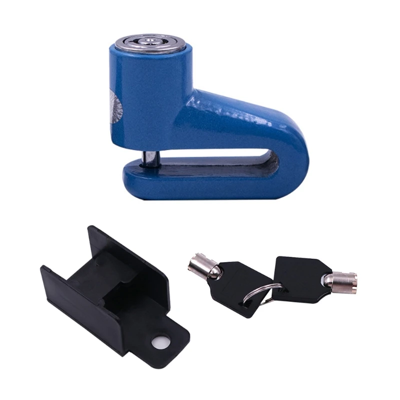 

Fit for Mountain Bike Bicycle Disc Brake Lock Keyless Press Push Lock Portable Anti-theft Mini Riding Accessories