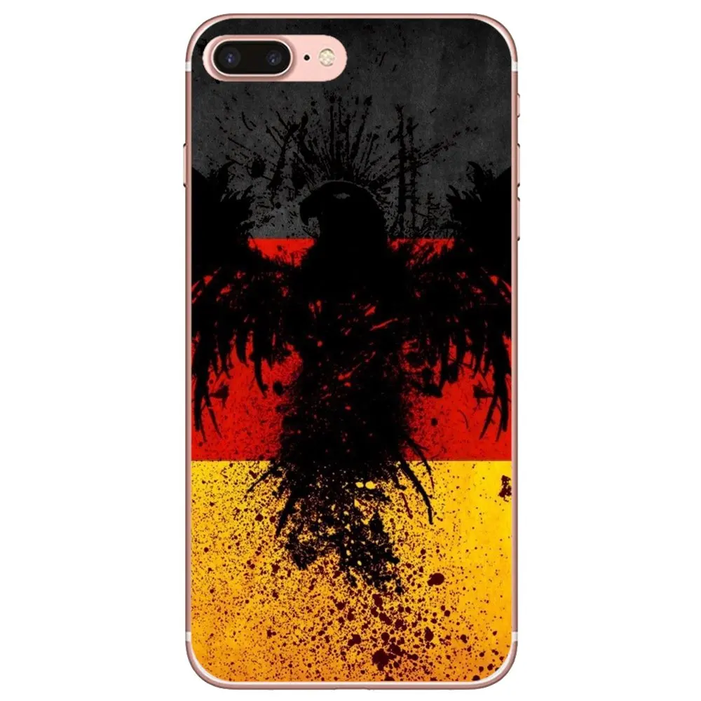 

Germany Flag Wallpaper For iPhone 10 11 12 13 Mini Pro 4S 5S SE 5C 6 6S 7 8 X XR XS Plus Max 2020 Silicone Shell Case