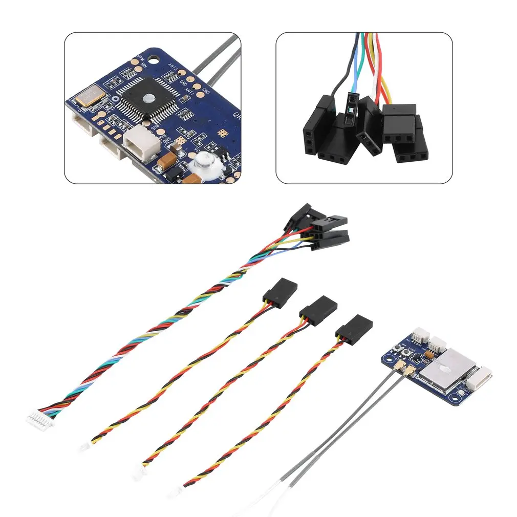 Фонарь 2 4G 6CH фонарь PPM PWM приемник для AFHDS I10 I6s I6 I6x I4x передатчик тонкая работа |