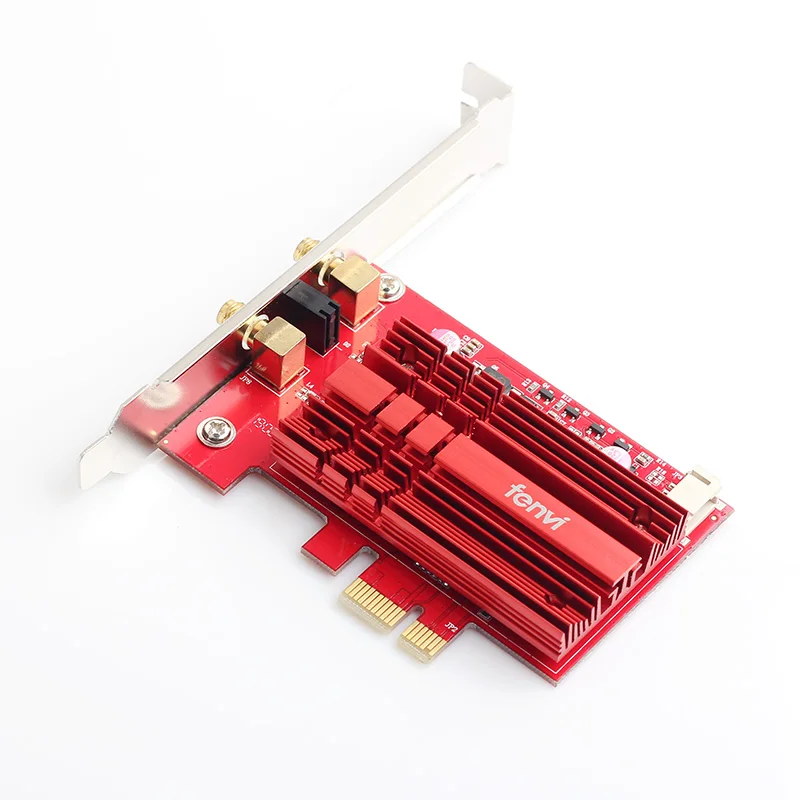 FV-2030T 1730 Мбит/с Настольный PCI Express Беспроводной Wi-Fi карта адаптер для Intel 9260 с BT5.0 MU-MIMO с 9260ac карта для Win10