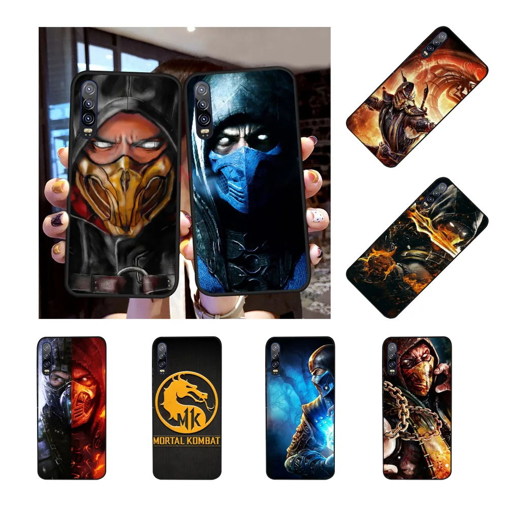 Хит продаж чехол для телефона NBDRUICAI с рисунком Mortal Kombat DIY Huawei P9 10 lite P20 pro P30 Psmart mate 20