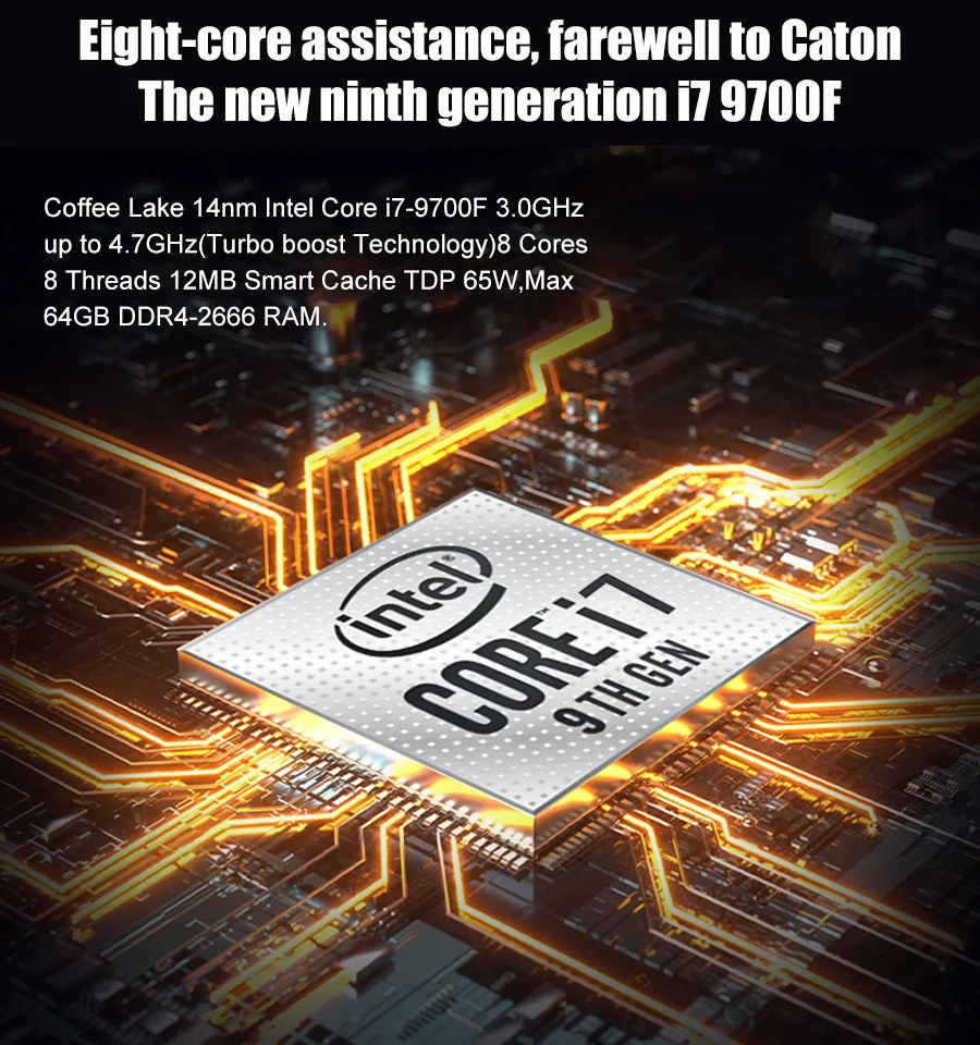 Дешевый игровой настольный мини ПК Intel Core i7 i5 Xeon D-1581 MSI NVIDIA GTX 1650 Windows 10 Pro компьютер