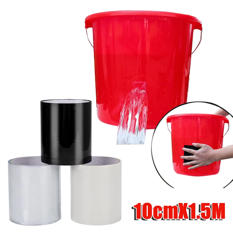 

10cmx1.5m Super Strong Fiber Waterproof Tape Stop Leaks Seal Repair fix Adhesive