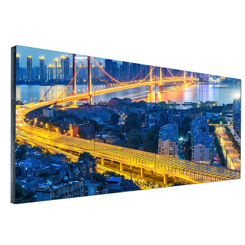 Folaida 46 49 55 дюймовая ЖК видеостена 3 5 мм Поддержка 4k 1080P 500cd/m2 Сращивание экрана|screen