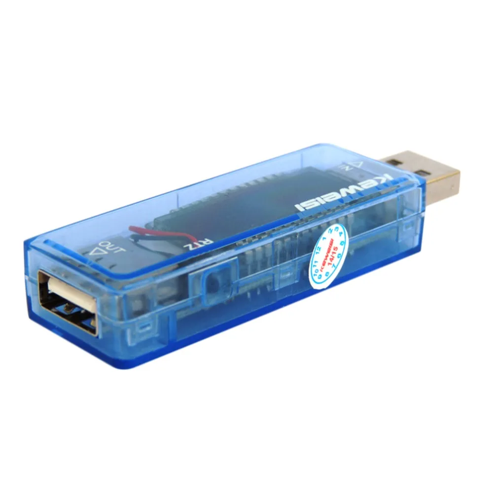 KEWEISI Лидер продаж по всему миру USB вольт Ток Напряжение доктор зарядное