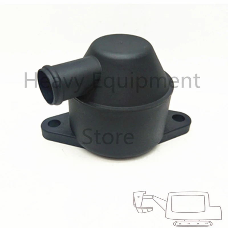 High Quality Oil Gas Separetor Breather For Hitachi Sany Sumitomo Case Isuzu 6HK1 1117402690|Крышки роторы и контакты| |