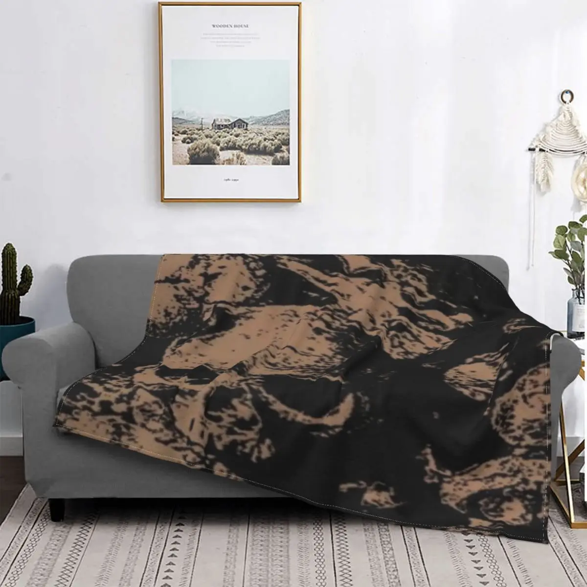 

Красивый дизайн calavera para arte, 1 manta, colcha, cama