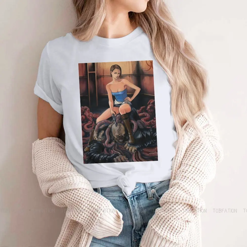 

Футболка Jill в стиле хип-хоп с изображением победителей Валентина немезиса, тихий Хилл, японская классическая женская футболка для отдыха с ...