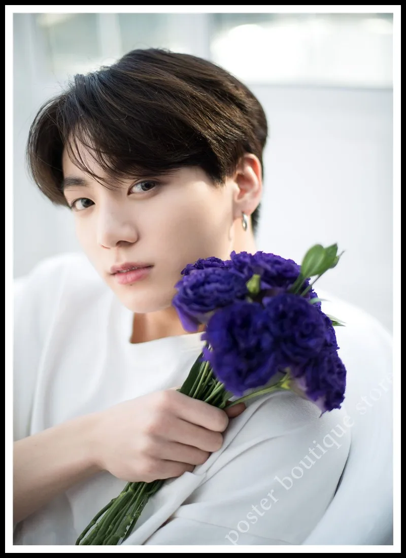 Kpop Bangtan плакат для мальчиков, jungkook, rm, v, jimin, jin, suga, j-hope, 2019new украшение живопись hd фото-наклейка для стены домашний декор/11 - Цвет: 24